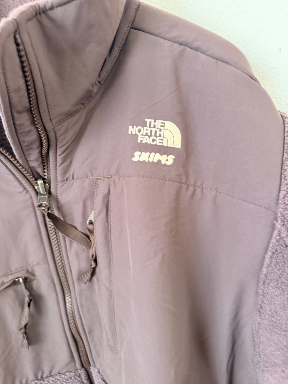 The North Face X Skims 1995 Retro Denali Fleece Jacket Phoenix Size Medium - Picture 3 of 6